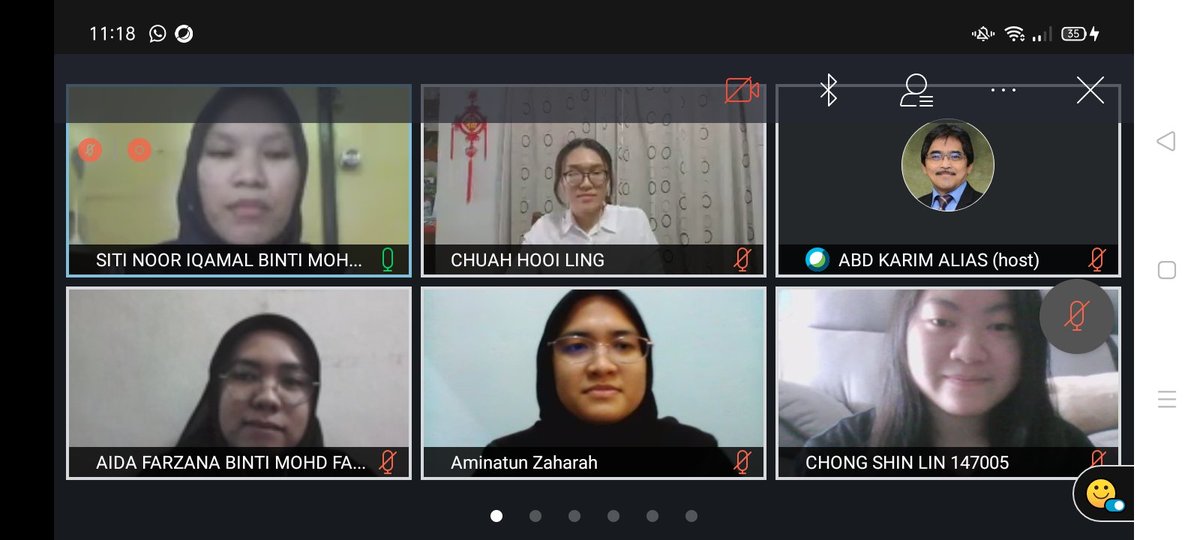 syikinhussain's tweet photo. Well done everyone !! Good discussion and interesting knowledge π₯° #imk221 https://t.co/uTIK4XVd4L