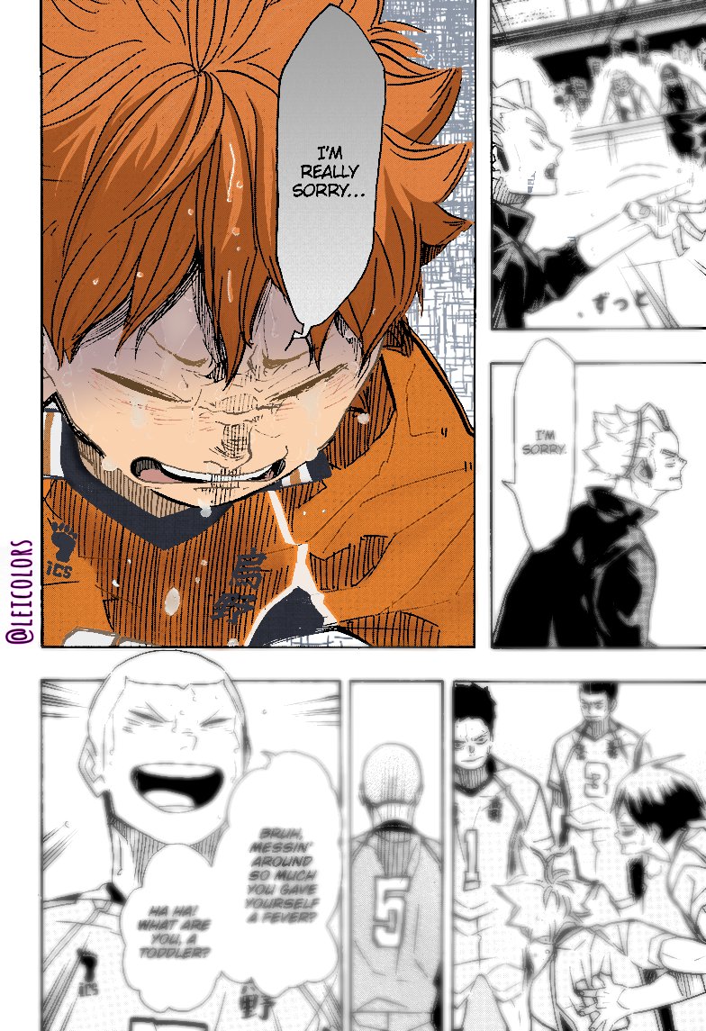 Haikyuu!!, Chapter 365 - Endings and Beginnings 2 - Haikyuu!! Manga Online