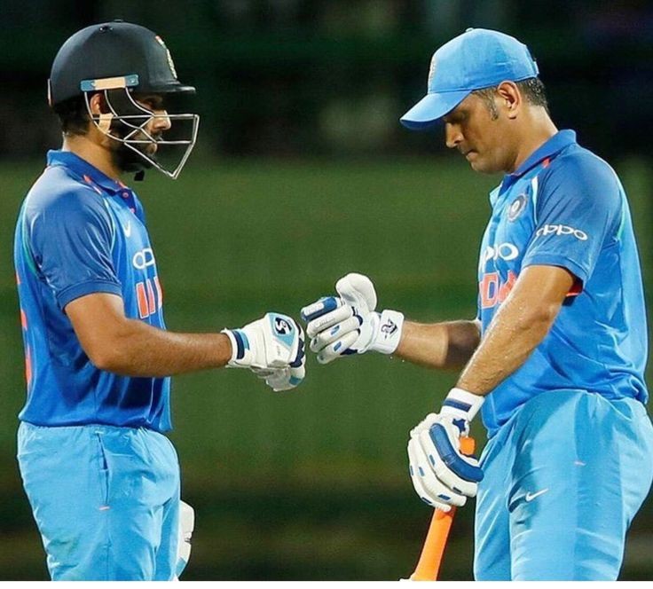 “Rohit is a God-Gifted Talent.”- MS Dhoni