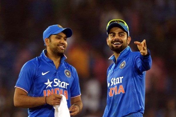 “I would love to take singles and come to non-striker end,so that I can watch Rohit's Batting ; I'm big fan of Rohit's batting."- Virat kohli