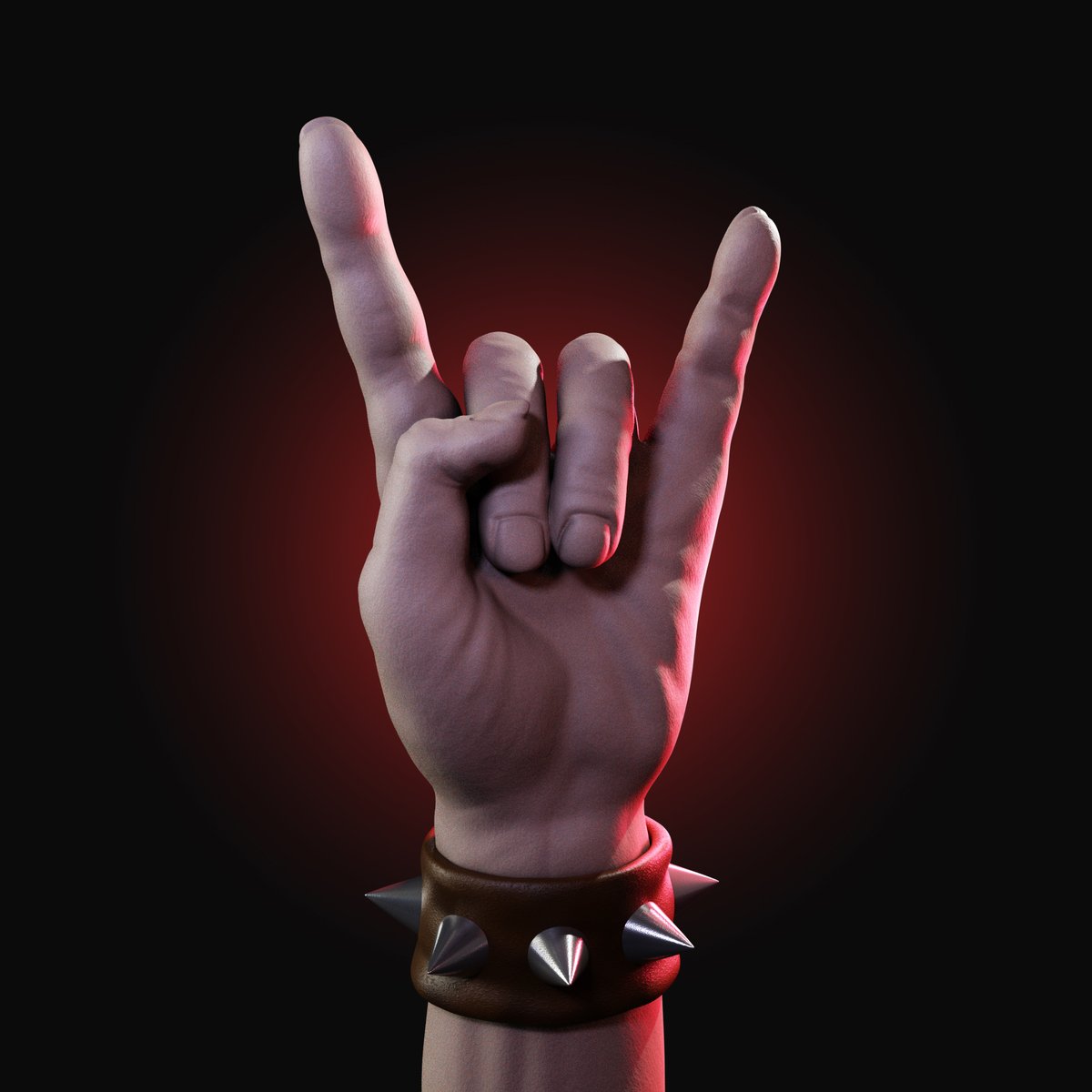 Day 15 | Heavy 𝘮𝘦𝘵𝘢𝘭 Horns

#sculptjanuary2021 #sculptjanuary #b3d