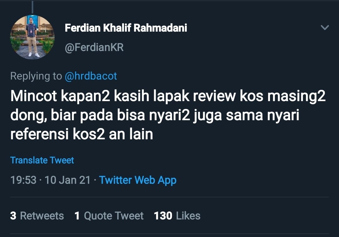 HRD BACOT tweet media