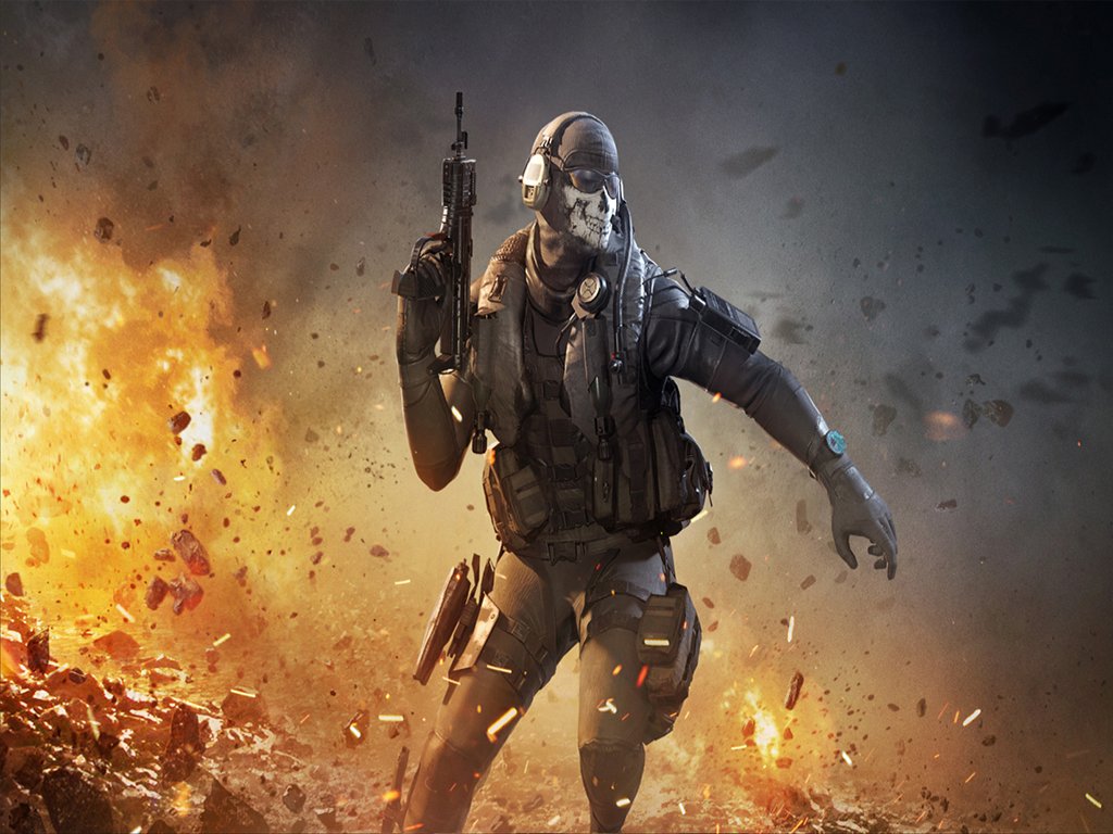 Call of Duty: Mobile News 📲 on X: Activision is giving Ghost - Stealth for linking your Activision account. / X