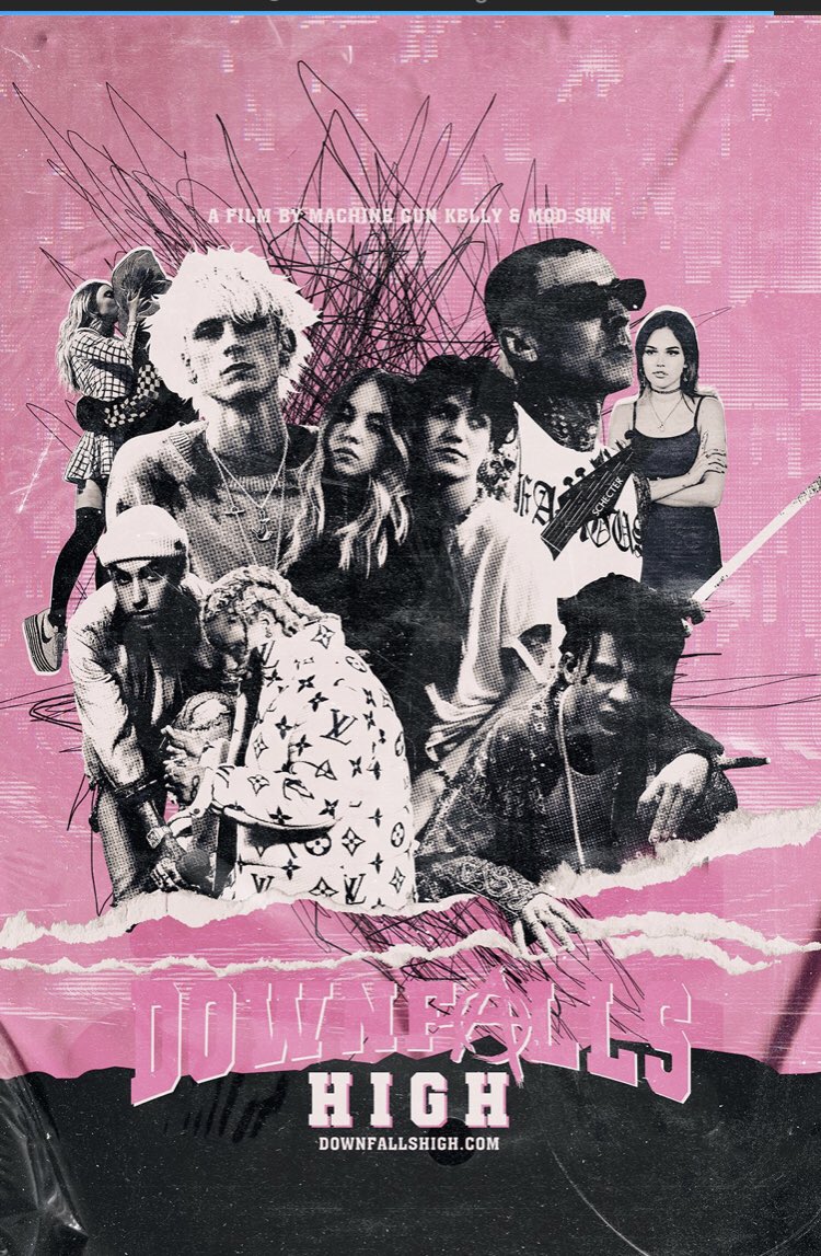 LisaMarie_est's tweet photo. #Downfallshigh is so good!!! 😆🖤🎥 @machinegunkelly @MODSUN @lostIn_Vegas @RodThePlanter https://t.co/Bj3HOBHRfL
