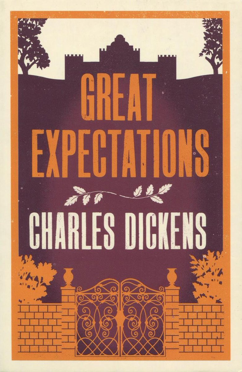 3. Charles Dickens, Great Expectations this one was a real delight -- so many perfect, vivid, haunting scenes, and such a sense of music in the prose.I did a bit of related Dickens-posting earlier today, wrt Hard Times, which I read a few months ago https://twitter.com/PETARDHOISTER/status/1350192889238859777