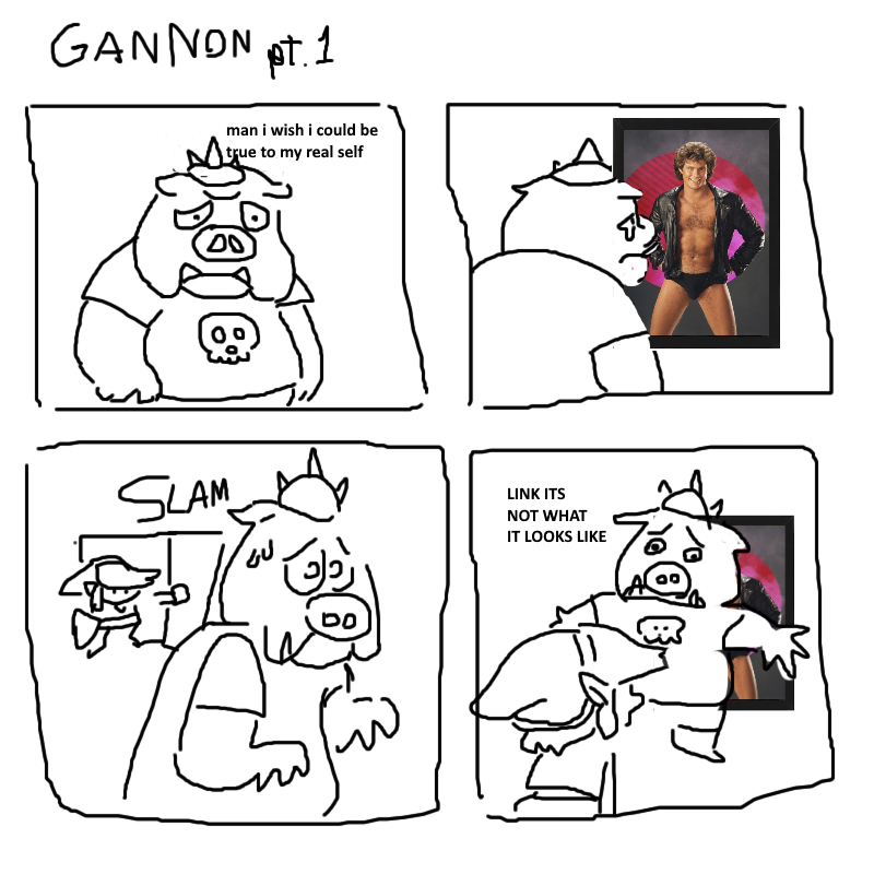 magnum opus gannon comic 