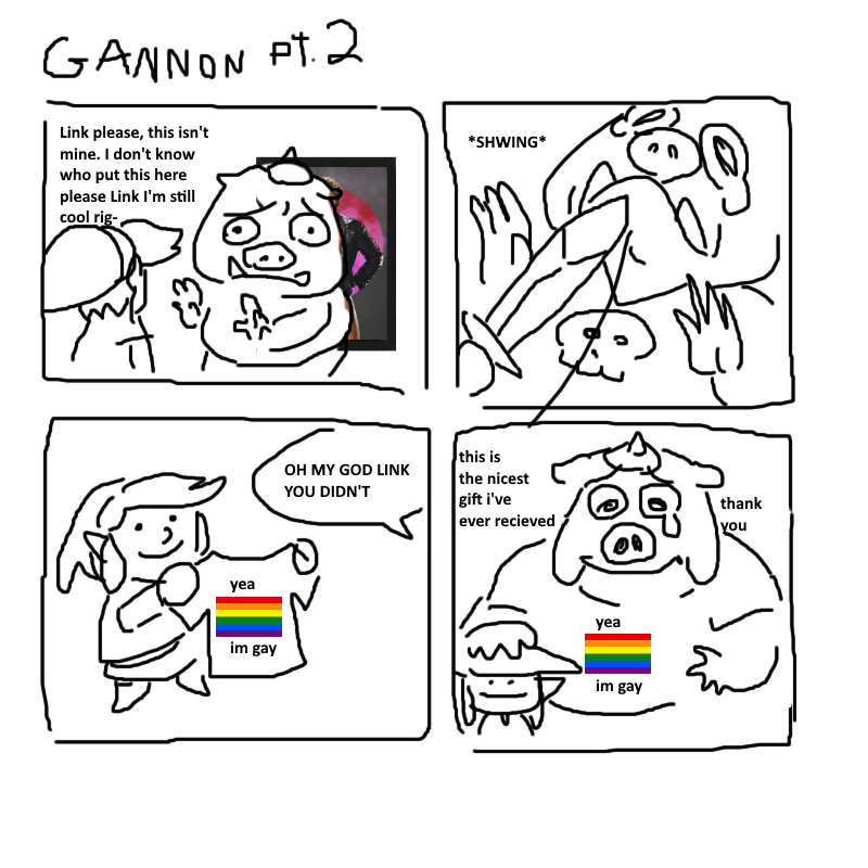 magnum opus gannon comic 