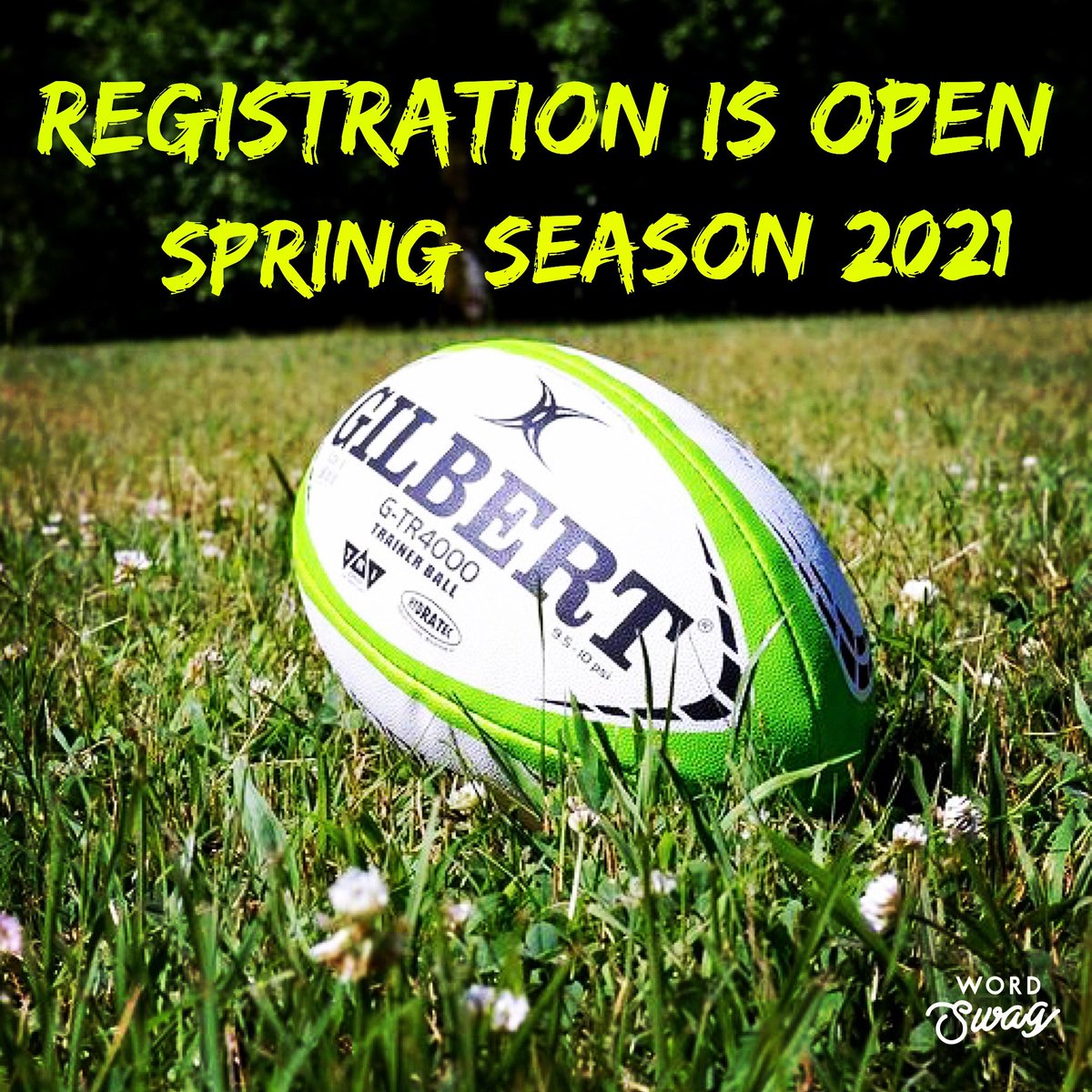 Get Registered TODAY!
Spring Tackle Season 2021
Visit our webpage for all registration information carmelrugby.net