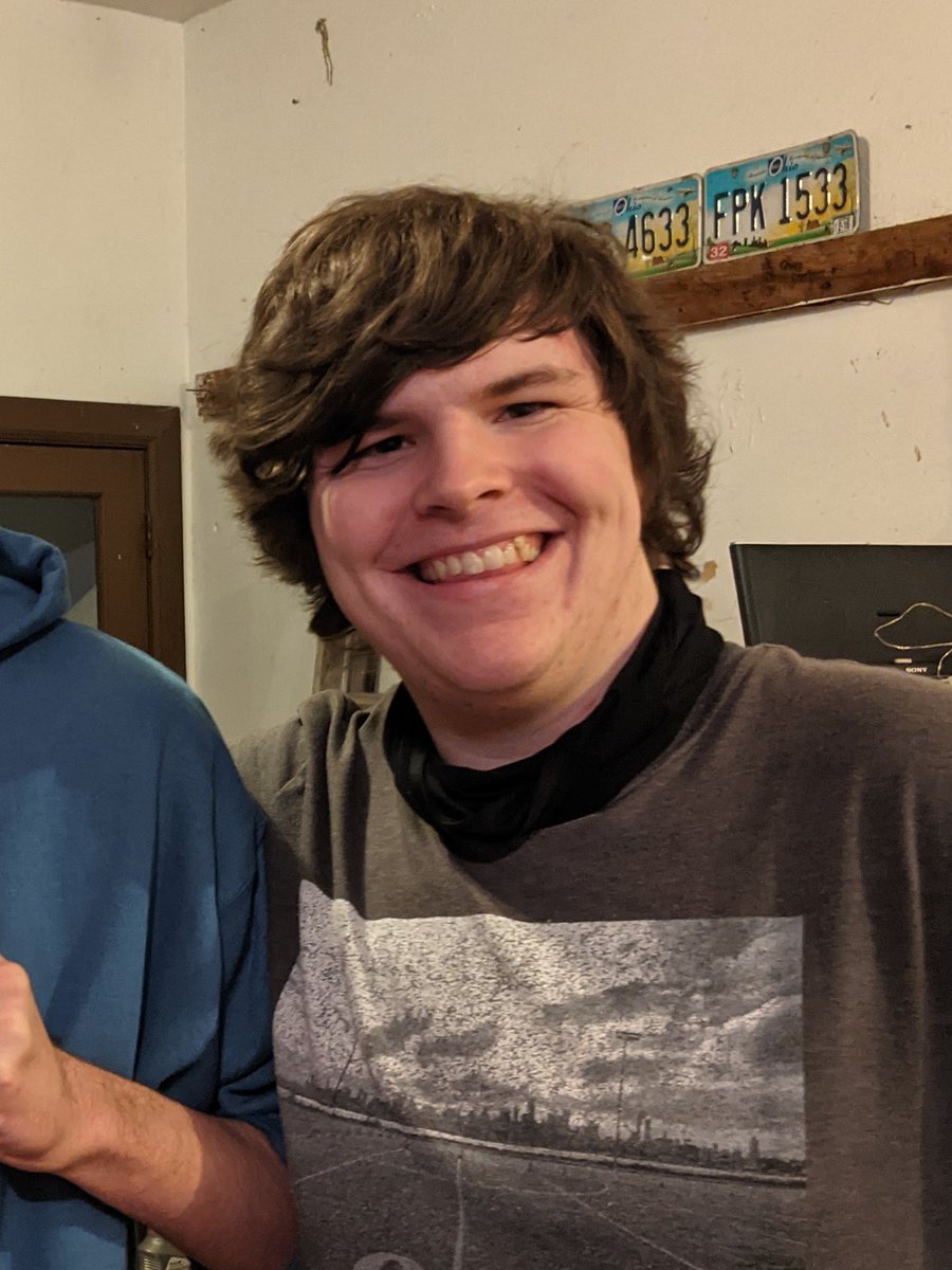 Today's shout out goes to New Member Hayden Holly! Hayden is currently a sophomore majoring in Data Science.

We're excited to have Hayden in the Chapter!