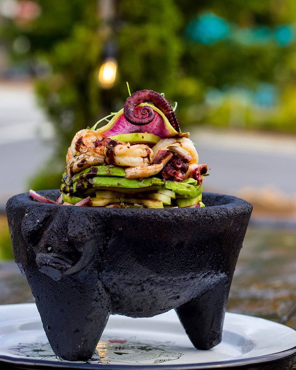iam_roxanaa's tweet photo. Remembering this aguachile negro from @patriacocinaATL can’t wait for it to come back in the summer 🤤
#aguachile @chrissyteigen you would love this https://t.co/hFtEUwVj6p