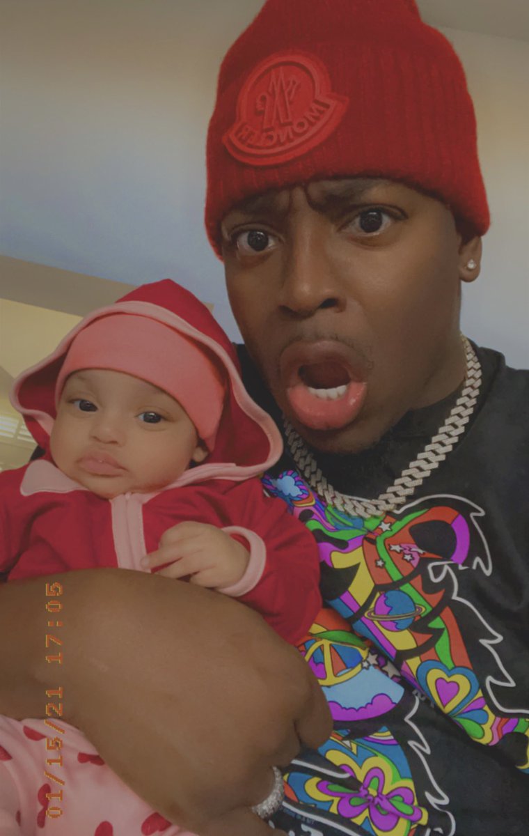 DamienPrinceJr's tweet photo. Ayla Daddy Loves You 💖🤞🏾 https://t.co/AFSQGjVESz