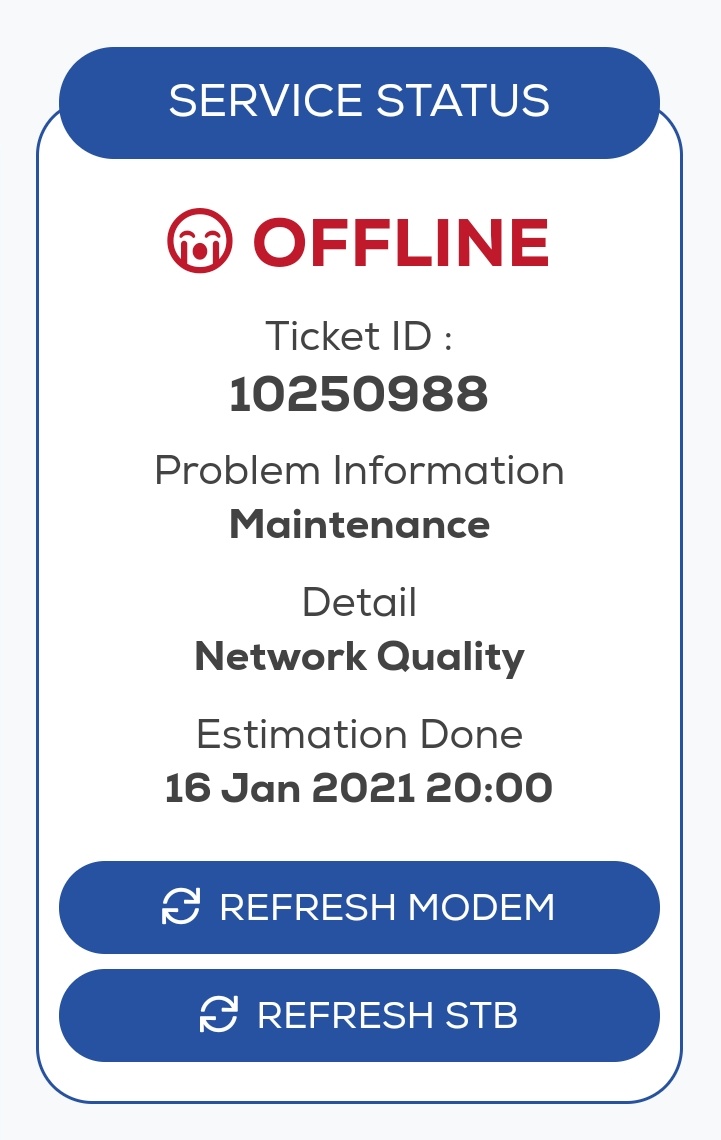 FirstMedMati3x's tweet photo. @FirstMediaCares serousan "Maintenance" di hari sabtu dan hampir 24 jam? ato emang mati aja internet nya? #Firstmediadown #firstmed Gila kali ya https://t.co/ecMmxIENQL