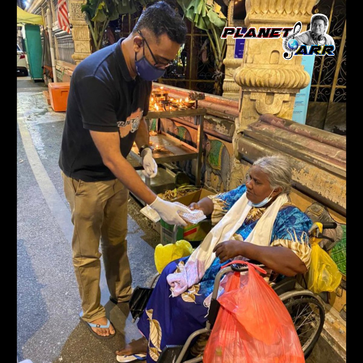 PlanetArr's tweet photo. Part 3

We would like to take this opportunity to thank everyone who was part of this event for your support mentally, emotionally, financially and some by contributing your time and effort in providing services and preparation of food. 

@arrahman @arrameen #planetarr #arrahman https://t.co/ZEX77rGDRL
