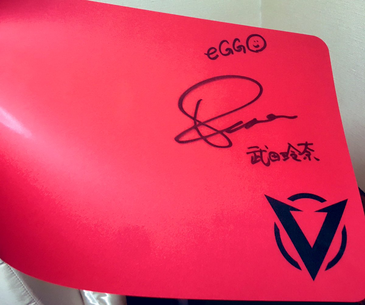 NEON_tyan's tweet photo. 【@eGG_e_challenge 】様から
G-Tune XM-Bとサイン入大会オリジナルマウスパッドが届きました！
VALORANT大会見てて良かった😭
大事に使います！ありがとうございます🙇‍♂️
G Tuneのロゴかっちょいい
#eGGesports https://t.co/qlwkcZeWH0