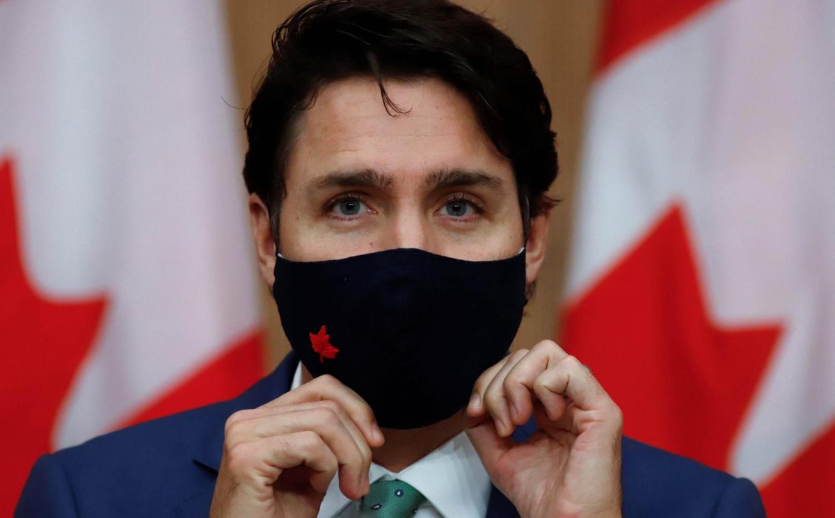 BONOKOSKI Justin Trudeau's playing with a whole heap of crazy