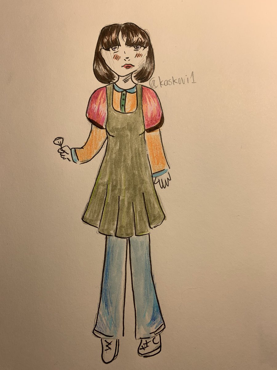 kaskovi1's tweet photo. lmaooo here’s a drawing 😀😀😀😀 #illustration #rainbow #yay #bananas #art #idk #Fireworks #Pencildrawing https://t.co/UtlKBhLlGd