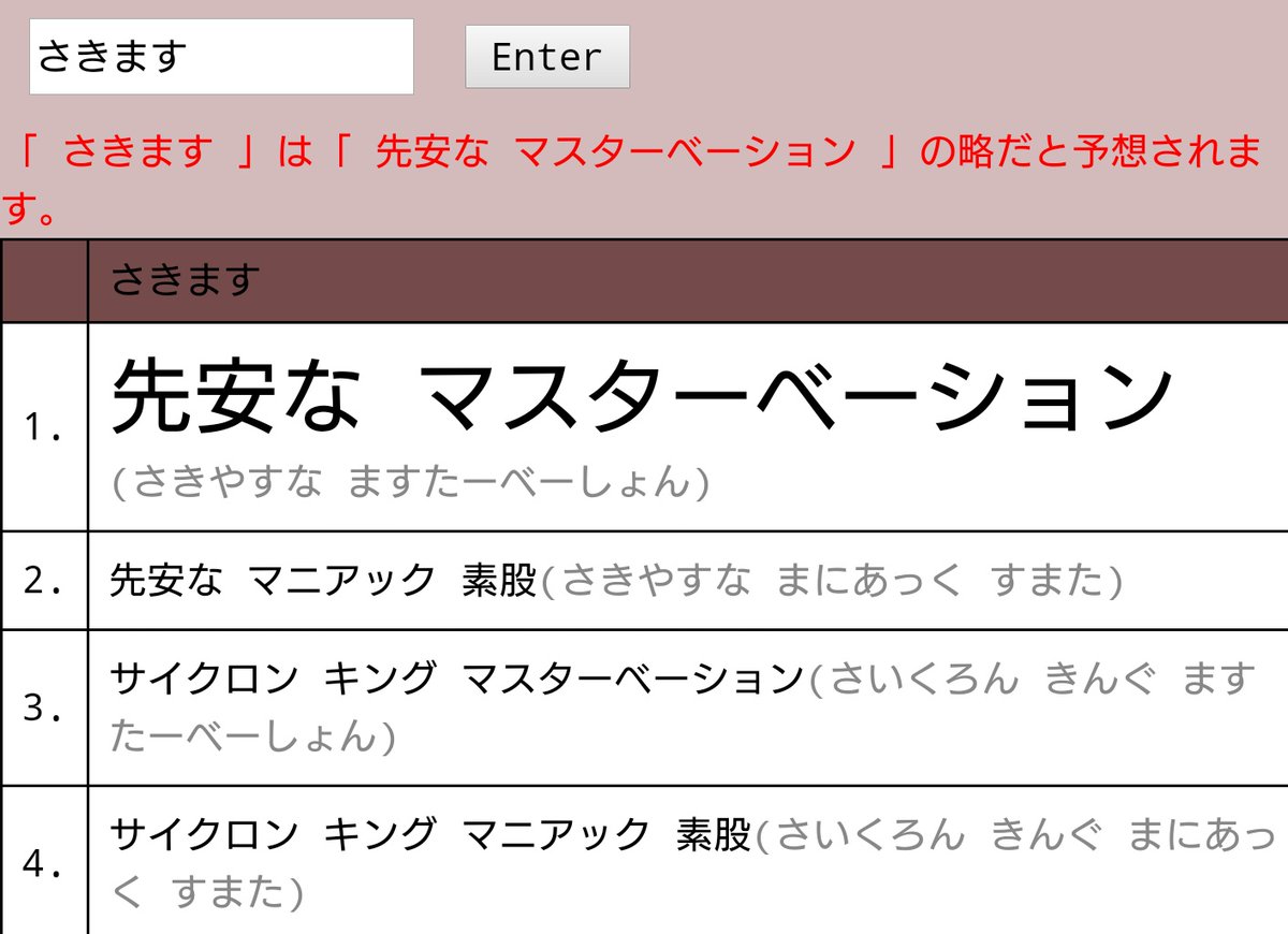 川凪さきます On Twitter マスターベーションって何って思って意味調べたら後悔したわ Https T Co Bwrjenm9uh Twitter