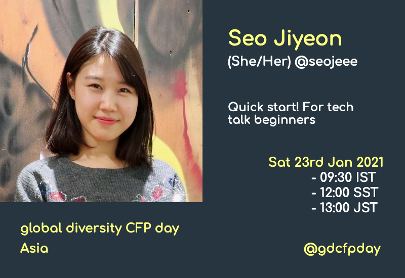 Global Diversity CFP tweet media