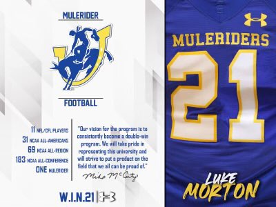Luke__morton3's tweet photo. After a great official visit today at SAU... I am Blessed to announce that I am 100% committed to @SAUFootball @CJWILLIAMS3031 @CoachZachParks https://t.co/9H0TGB4EN8