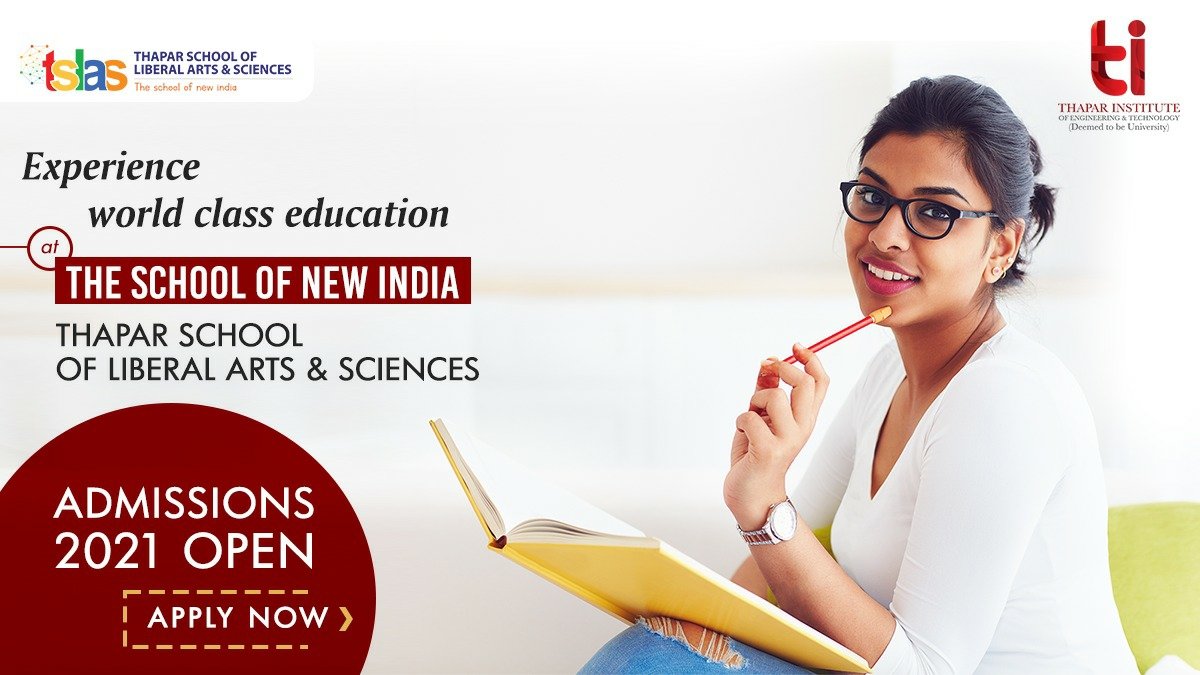 TIETofficial's tweet photo. Thapar School of Liberals Arts and Sciences offers a global platform for creative minds on the lookout for contemporary liberal arts curricula, interdisciplinary ideologies and industry-relevant education. https://t.co/RMyWFvhzXG