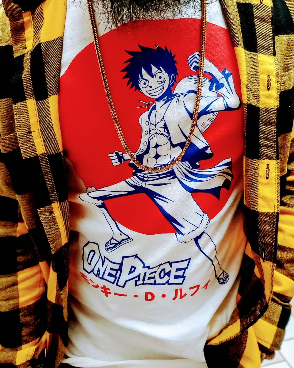 Shaazaam_'s tweet photo. I gonna do anything for my Nakama!! (homies!! ) and that's a promise On Luffy π€πΎπ€πΎ
.
.
Styled by @Gin__Knee
.
#ShamMakeMoves #YaFavHost #dallastexas https://t.co/QFBuFWmLMU