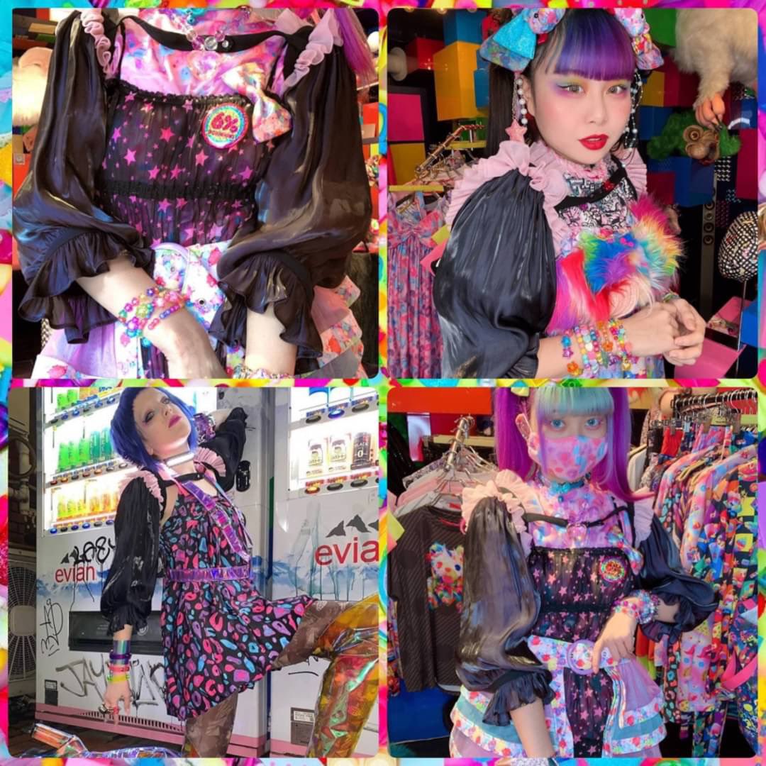 6dokidoki's tweet photo. 🖤6-D チュールフリルつけ袖🖤

ハーネスのようなデザインがハードさを演出し、肩のフリルやボリュームのある7分丈のスリーブがエレガントなデザインです🎀

SALE期間なら50%OFFの¥14,000で手に入ります✨
気になっていたけど手が出せなかったという方、この機会に是非！
https://t.co/aH8khYJnSG https://t.co/LqBlbkWnJz