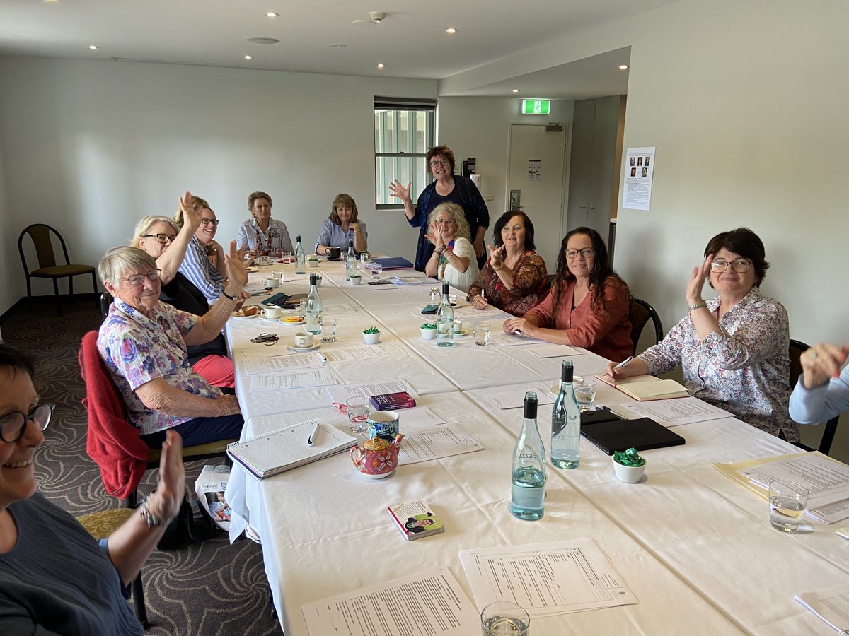 cynth_mahons's tweet image. Fabulous to be at the ⁦@AustWomenInAg⁩ #awiaagm in Wangaratta and also connecting with members around Aust tuning in via zoom. Hearing from president ⁦@GlencliffeDairy⁩ Secretary ⁦@AgPeriUrban⁩ Treasurer ⁦@SkyeDouglass⁩ Soc Media leader ⁦@TianiCook⁩