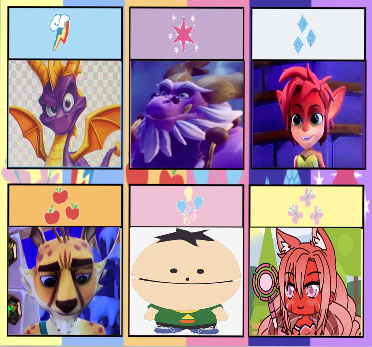 KaylinHendrick5's tweet photo. Spyro luver is my little pony part 1 https://t.co/lBTgpIEa81