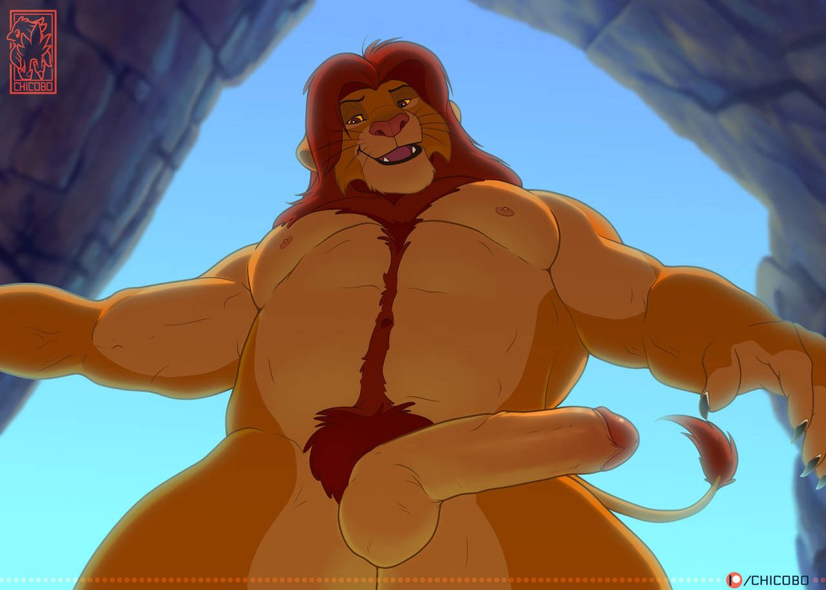 RainbowSexy2's tweet photo. Long live the king! #chicobo #furryartwork #gaybears https://t.co/9Hpd3pWdJE