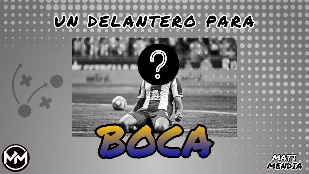 SoyMatiMendia's tweet photo. Y se viene nomas... En estos días inauguro #SignAndTrade.
En el primer laburo vamos a estar buscando un delantero para una zona conflictiva en el presente de #Boca: El 9.
Recuerden que me pueden sugerir puestos y equipos en los comentarios. Un Rt ayuda mucho! ⚽️🔎 https://t.co/rtGtFLYQVc