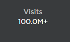 CovenRBX's tweet photo. Thank you for 100M Visits on Ghost Sim!! 👻
This is a milestone for us and I'm so grateful to have been apart of it all! 💕 #Roblox https://t.co/AIH7TWCLMk
