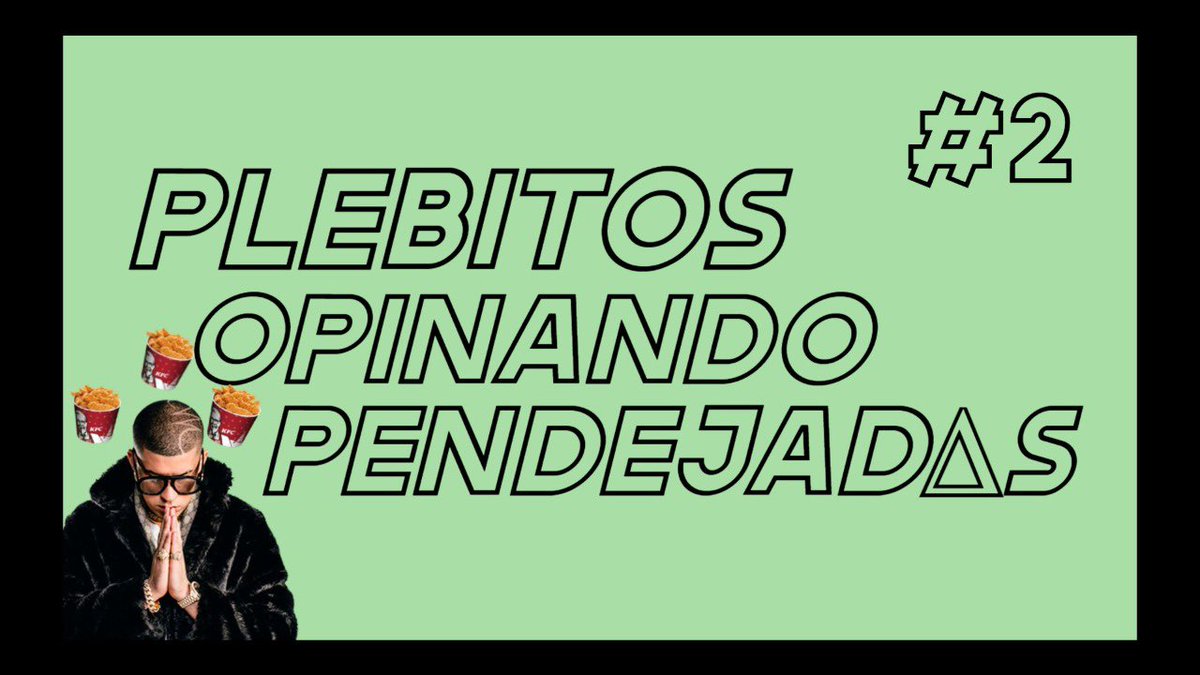 chavaesgenial_'s tweet photo. Capítulo #2 del podcast donde hablamos de BadBunny como el Dios que es.  @Thatmarkk 
https://t.co/jFcZaGv6EG https://t.co/xGQf4vljXr