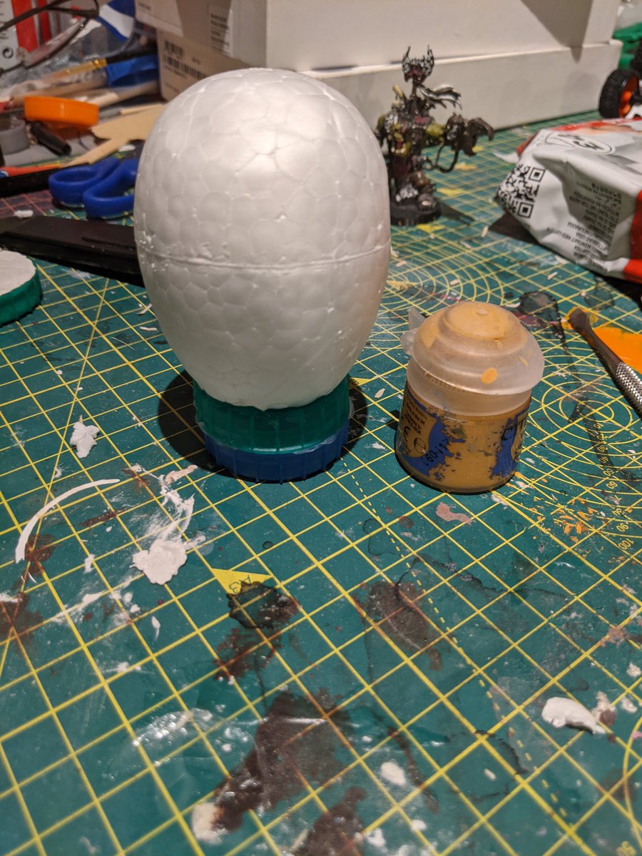 junkmek's tweet photo. WiP of my #orks dread body for my #junkorks project
Obviously plenty of plasticard panels and rivets to go on top, and then orkyify
#Warmongers #warhammer #wh40k #40k #40korks #warhammer40k #scratchbuild #scratchbuilding #junkcraft #hobby #scifi #buildingmodels #buildingminis https://t.co/f6mvKTItP0