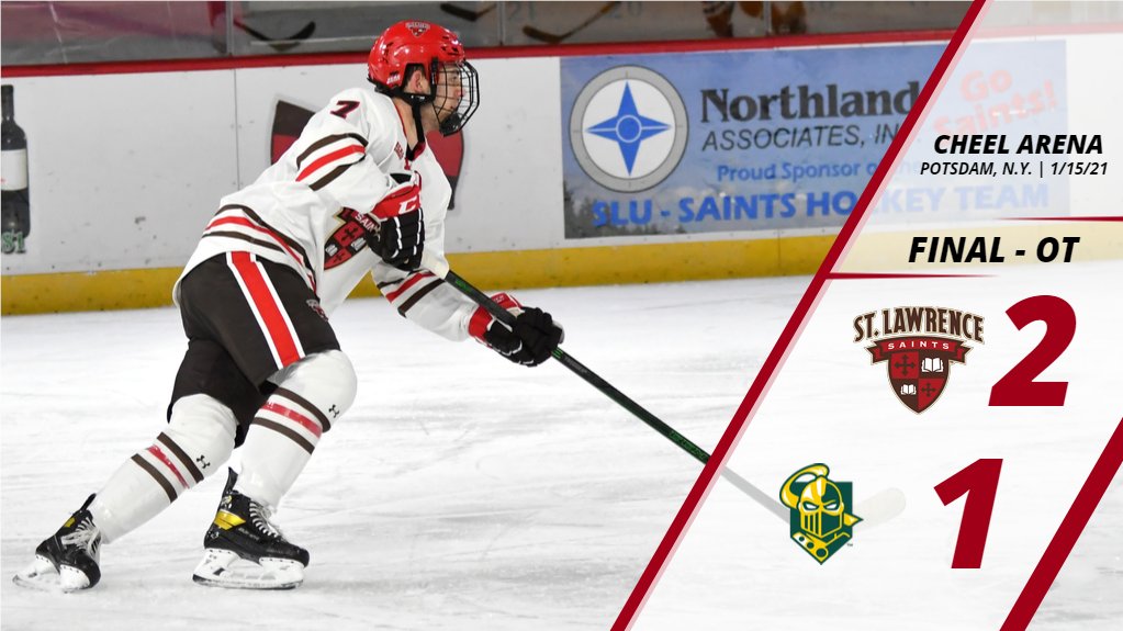 St. Lawrence University Men’s Hockey tweet media