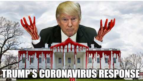 bullshiffy's tweet photo. @IvankaTrump Almost 400,000 deaths. You people have blood on your hands. #IncompetentIdiots https://t.co/Nn1SsycSrz