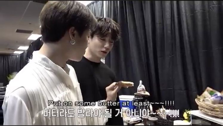 Pick a Jungkook scolding moment