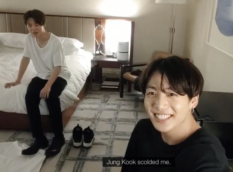 Pick a Jungkook scolding moment