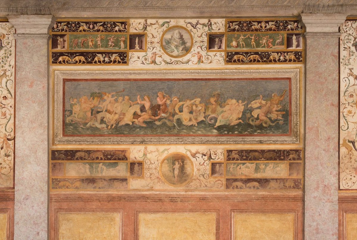 Trad_West_Art's tweet photo. Palazzo del Te https://t.co/OLW1I3HQZS