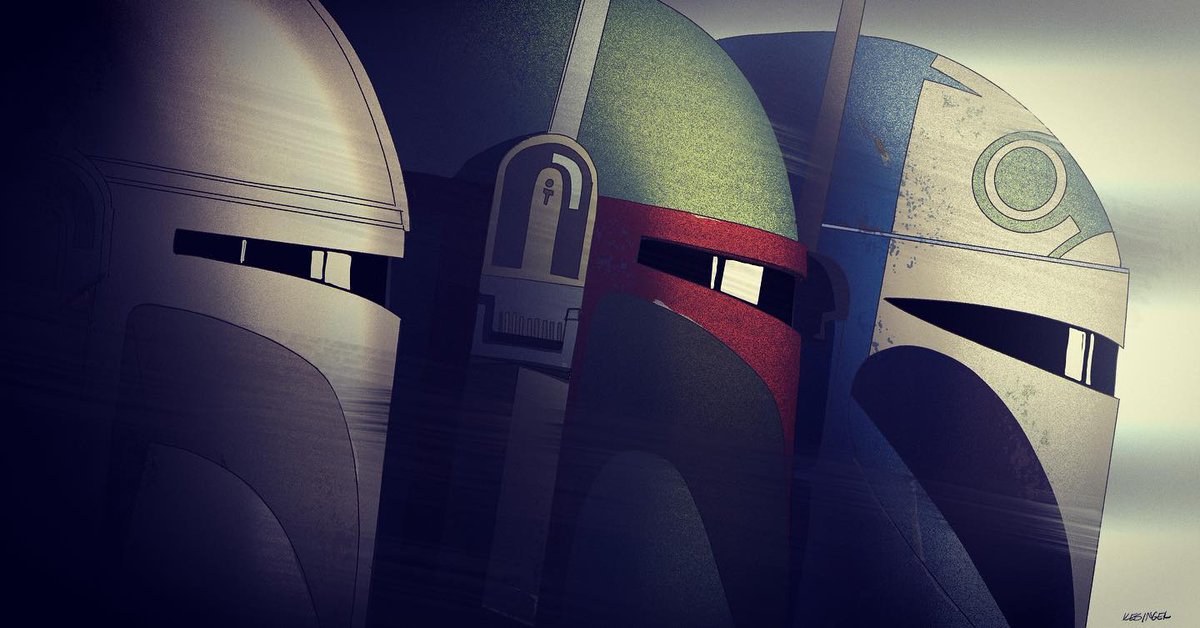 The Star Wars Underworld Network (@theswu) on Twitter photo 'The Mandalorian' artwork, created by <a href="/briankesinger/">brian kesinger</a>. #StarWars #DinDjarin #BobaFett #BoKatan #TheMandalorian #Art 'The Mandalorian' artwork, created by <a href="/briankesinger/">brian kesinger</a>. #StarWars #DinDjarin #BobaFett #BoKatan #TheMandalorian #Art
