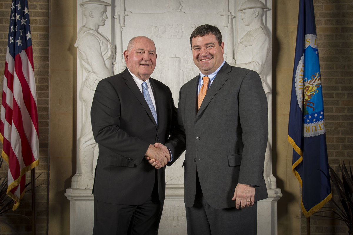 Today concluded my service to @usdafsa as Kentucky’s State Director. 

It was a privilege to serve the Trump Administration and <a href="/USDA/">Dept. of Agriculture</a> Secretary Sonny Perdue <a href="/POTUS/">President Donald J. Trump</a> @SecretarySonny 

Proud of the work accomplished for #OurFarmers