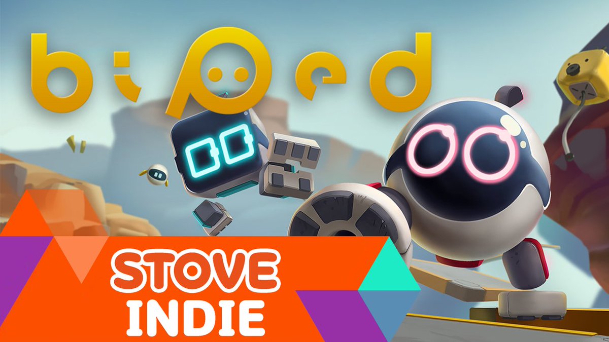 Biped on Stove! 
released developer interview!

동료와 경쟁보다는 협력과 협동으로!
스토브 출시 기념 개발자 인터뷰! 
개발 뒷이야기와 앞으로의 계획은?

page.onstove.com/indie/global/v…
#Smilegate #Stove #NEXTStudios #Biped