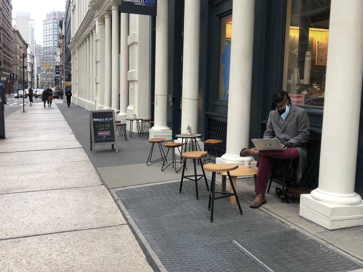 Seriously, one of the more stimulating parts of our work is observing and measuring how space is used, as one could never be bored watching how people interact with each other and the public realm.