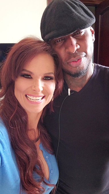 I was a very very happy girl!!! I got to work with @RealJonJonxxx1 after many many years, for the site<a href="/tag/shelovesblack"class="tags"><span>#shelovesblack</span></a>