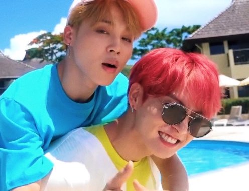 Summer Jikook 2018 vs 2019