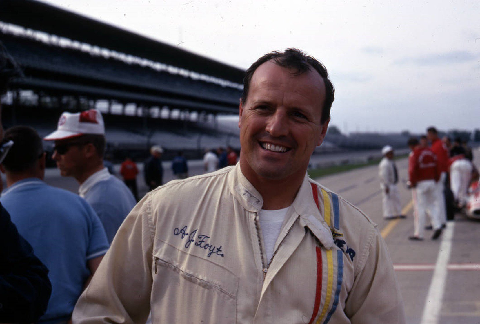 Happy 86th birthday Anthony Joseph \"AJ\" Foyt, Jr. 