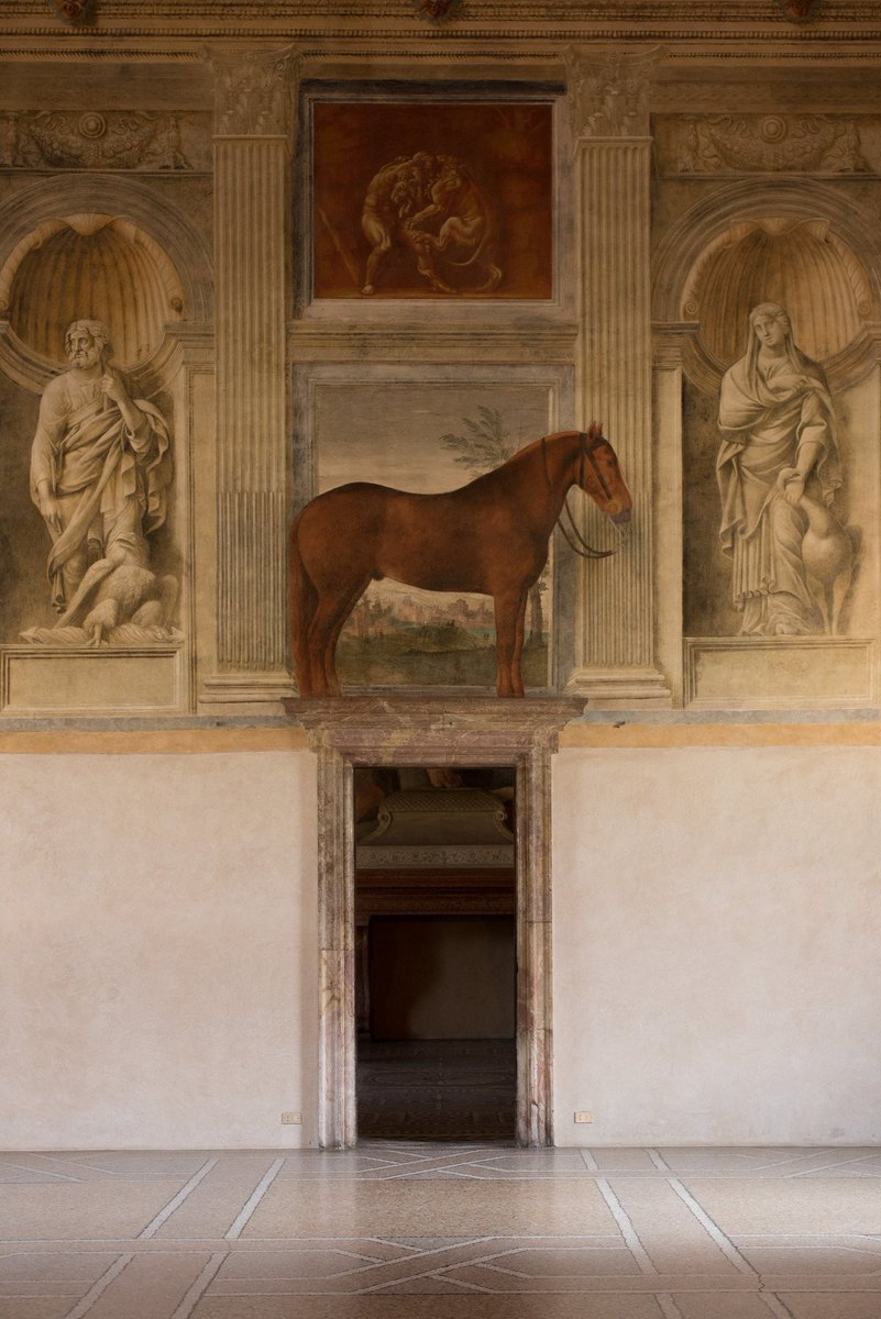 Trad_West_Art's tweet photo. Palazzo del Te https://t.co/OLW1I3HQZS