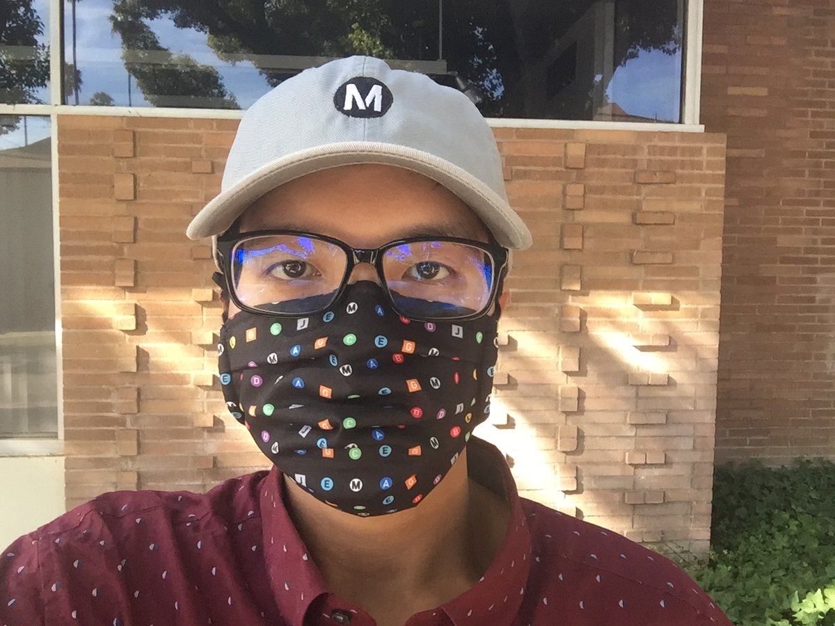 _KennyUong_'s tweet image. Henlo 😷 #wearingiscaring #maskup