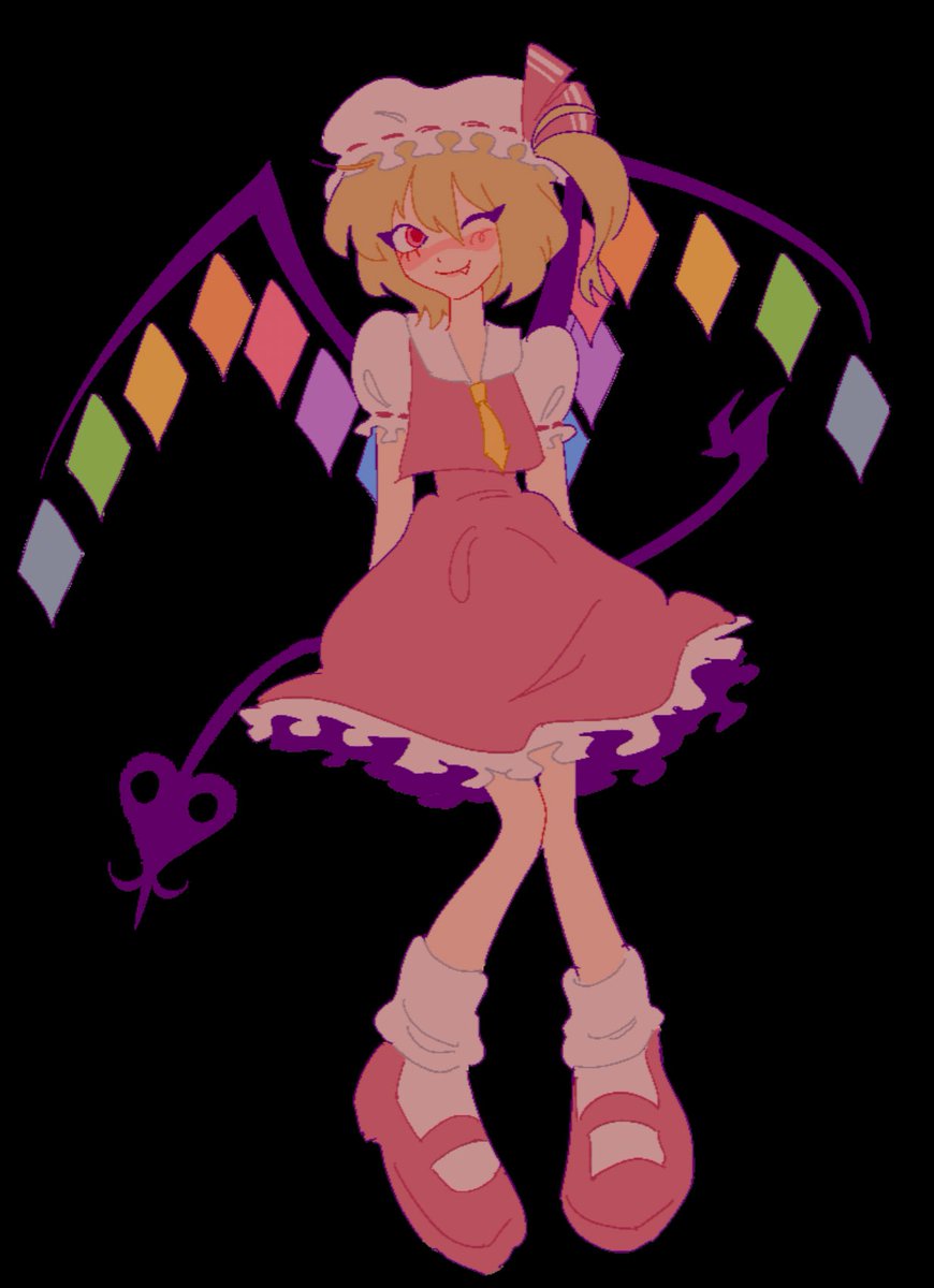 flan :P
#touhou #touhouproject #flandrescarlet