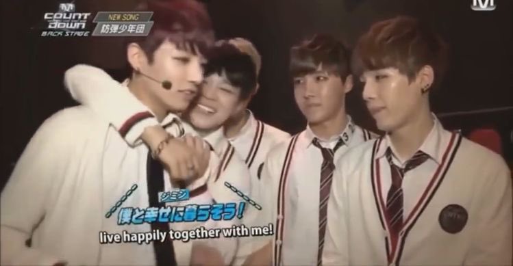 Pick a baby jikook moment