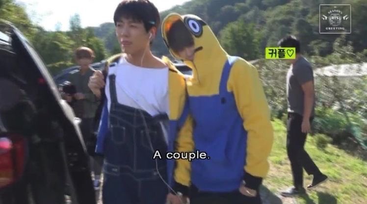 Pick a baby jikook moment